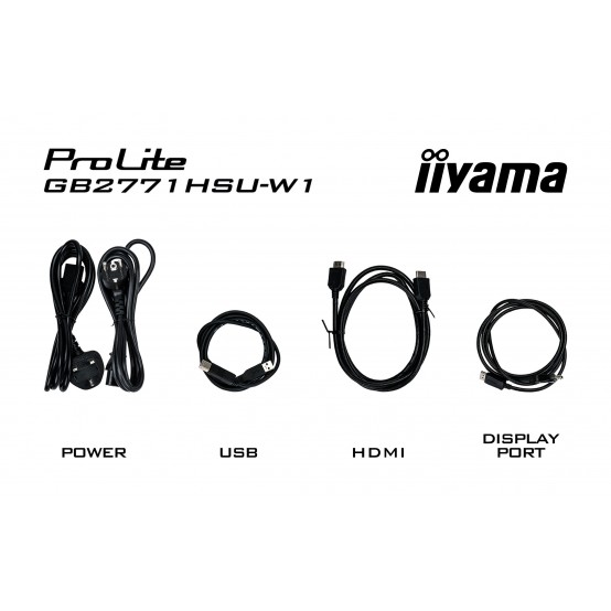 Monitor iiyama  GB2771HSU-W1