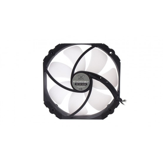 Ventilator Scythe Kaze Flex RGB PWM KF1425FD18R-P
