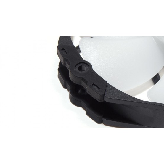 Ventilator Scythe Kaze Flex RGB PWM KF1425FD18R-P