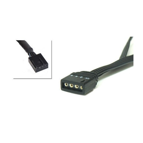 Ventilator Scythe Kaze Flex RGB PWM KF1425FD18R-P