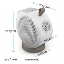 Videoproiector BenQ GV32 9H.R0K77.59E