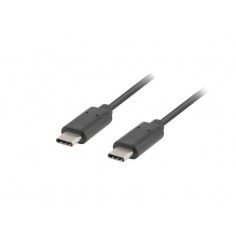 Cablu Lanberg  CA-CMCM-10CU-0010-BK