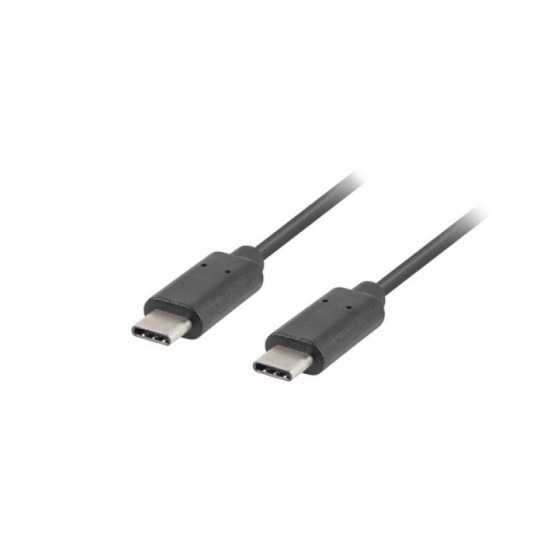 Cablu Lanberg  CA-CMCM-10CU-0010-BK