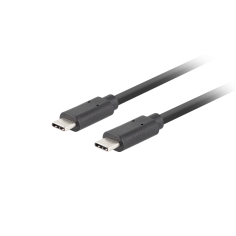 Cablu Lanberg  CA-CMCM-32CU-0010-BK
