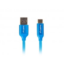 Cablu Lanberg CA-USBO-22CU-0018-BL