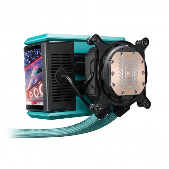 Cooler ASUS ROG RYUO IV 360 ARGB Hatsune Miku Edition 90RC01P1-B0EAY0