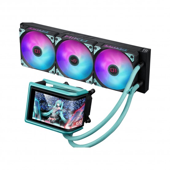 Cooler ASUS ROG RYUO IV 360 ARGB Hatsune Miku Edition 90RC01P1-B0EAY0