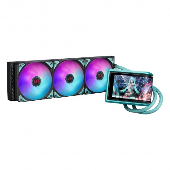 Cooler ASUS ROG RYUO IV 360 ARGB Hatsune Miku Edition 90RC01P1-B0EAY0