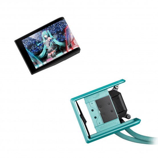 Cooler ASUS ROG RYUO IV 360 ARGB Hatsune Miku Edition 90RC01P1-B0EAY0