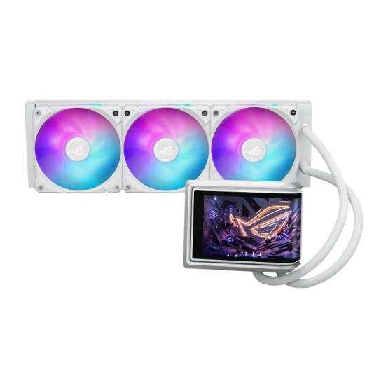 Cooler ASUS ROG Ryuo IV 360 ARGB White Edition 90RC01N2-B0EAY0