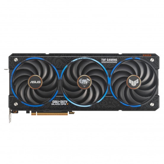 Placa video ASUS TUF Gaming Radeon RX 9070 XT COD Black Ops 7 Special Edition TUF-RX9070XT-O16G-COD-BO7