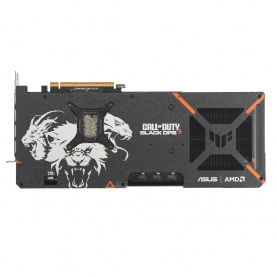 Placa video ASUS TUF Gaming Radeon RX 9070 XT COD Black Ops 7 Special Edition TUF-RX9070XT-O16G-COD-BO7