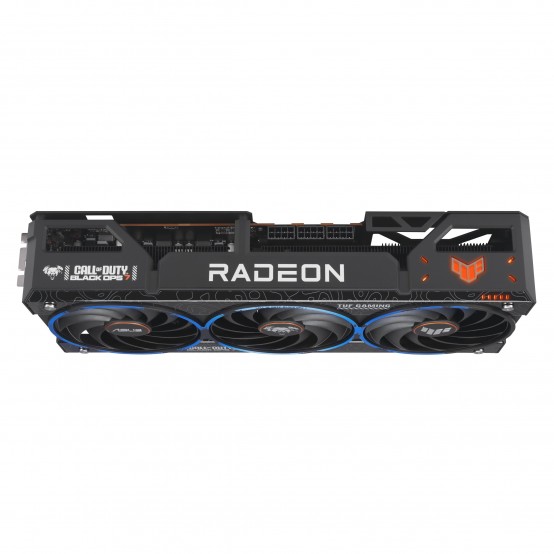 Placa video ASUS TUF Gaming Radeon RX 9070 XT COD Black Ops 7 Special Edition TUF-RX9070XT-O16G-COD-BO7