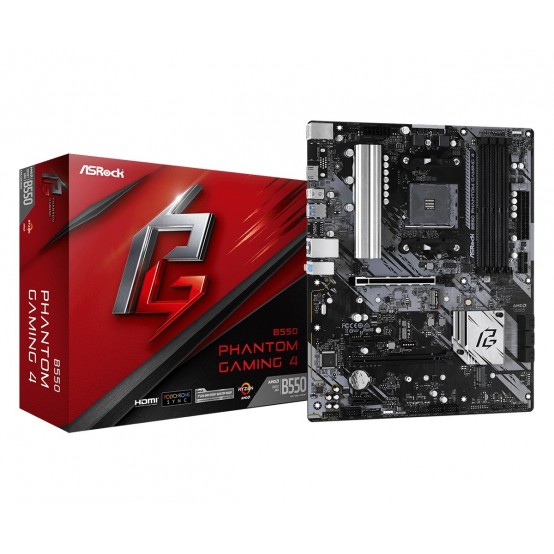 Placa de baza ASRock B550 PH GAMING 4