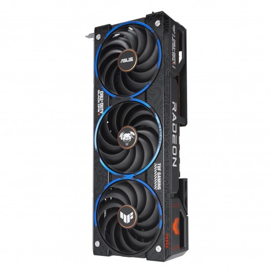 Placa video ASUS TUF Gaming Radeon RX 9070 XT COD Black Ops 7 Special Edition TUF-RX9070XT-O16G-COD-BO7