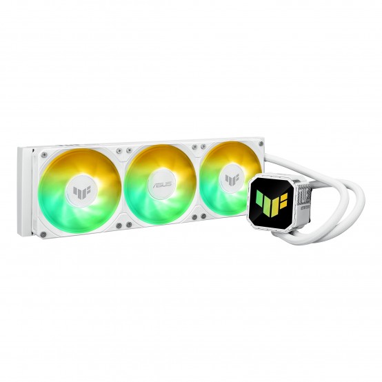 Cooler ASUS TUF Gaming LC III 360 ARGB White Edition 90RC0192-B0EAY0