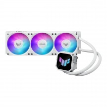 Cooler ASUS TUF Gaming LC III 360 ARGB White Edition 90RC0192-B0EAY0