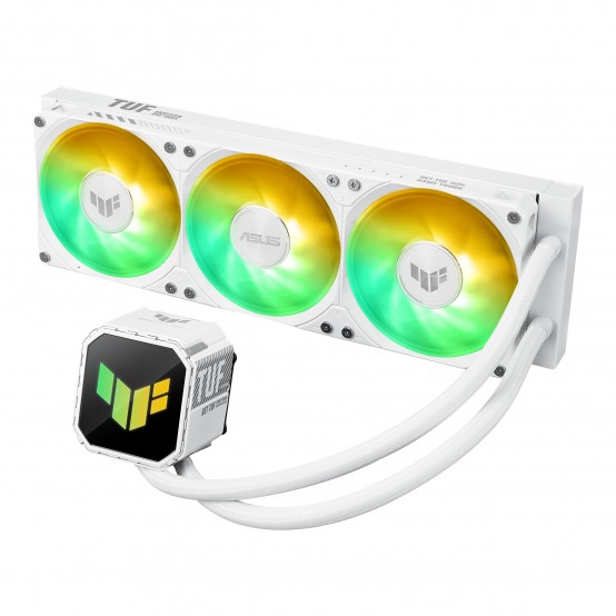 Cooler ASUS TUF Gaming LC III 360 ARGB White Edition 90RC0192-B0EAY0