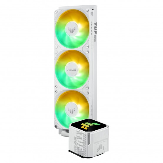 Cooler ASUS TUF Gaming LC III 360 ARGB White Edition 90RC0192-B0EAY0