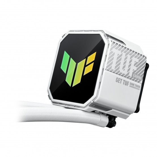 Cooler ASUS TUF Gaming LC III 360 ARGB White Edition 90RC0192-B0EAY0