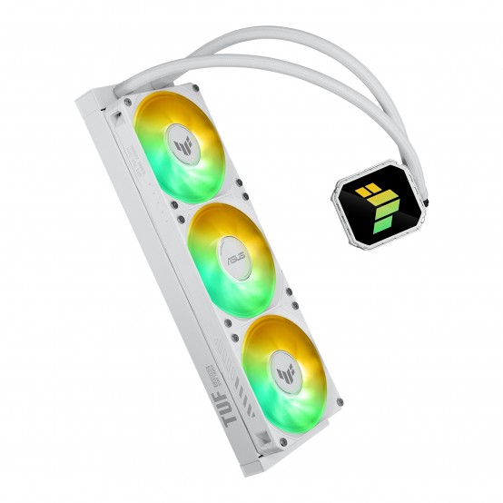 Cooler ASUS TUF Gaming LC III 360 ARGB White Edition 90RC0192-B0EAY0