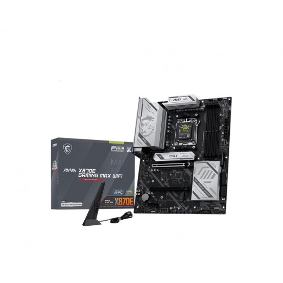 Placa de baza MSI  MAG X870E GAMING MAX WIFI