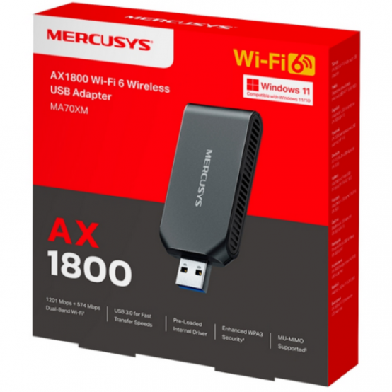 Placa de retea Mercusys  MA70XM