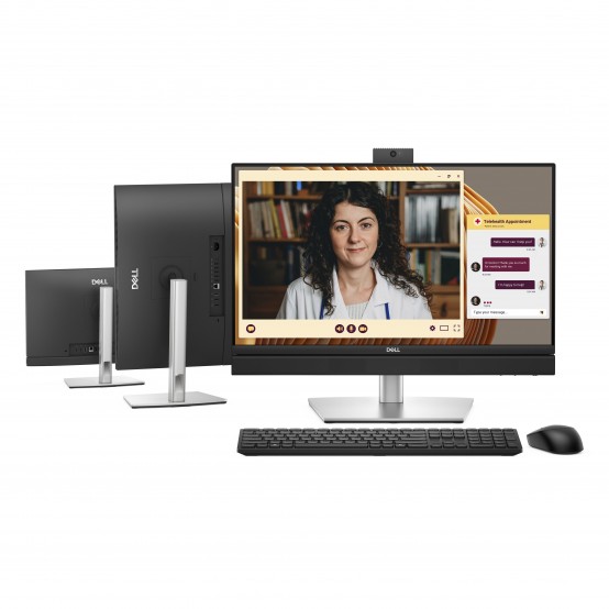Calculator brand Dell Pro 24 All-in-One 65W Desktop QC24250 JN2J1