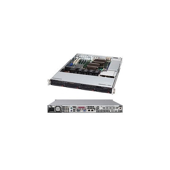 Carcasa Supermicro SuperChassis CSE-815TQ-563CB