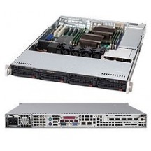 Carcasa Supermicro SuperChassis CSE-815TQ-563CB