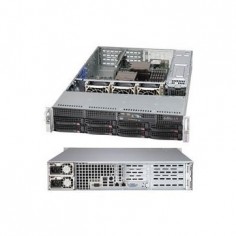 Carcasa Supermicro 2U Chassis CSE-825TQC-R802WB
