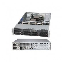 Carcasa Supermicro 2U Chassis CSE-825TQC-R802WB