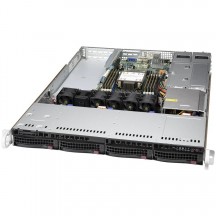 Carcasa Supermicro 1U Chassis CSE-815TQC4-R504WB3