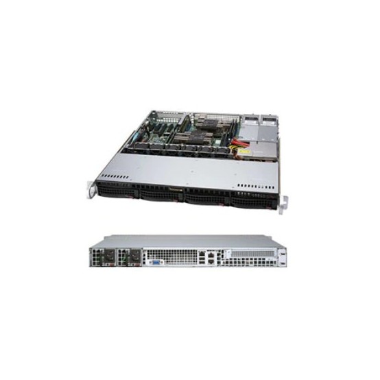 Carcasa Supermicro SuperChassis CSE-813MF2TQC-R804CB
