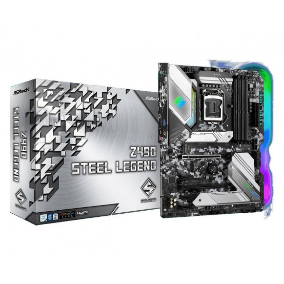 Placa de baza ASRock Z490 STEEL LEGEND