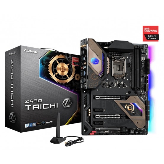 Placa de baza ASRock Z490 TAICHI