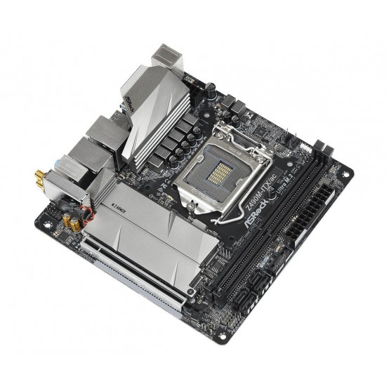 Placa de baza ASRock Z490M-ITX/AC