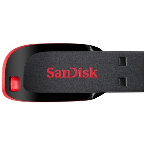 Memorie flash USB SanDisk Cruzer Blade SDCZ50-008G-B35