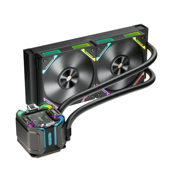 Cooler 1st Player  X-Starship 240 BLACK