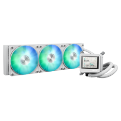 Cooler ASUS MAX Gaming LC 360 ARGB LCD White Edition 90RC01G2-B0EAY0