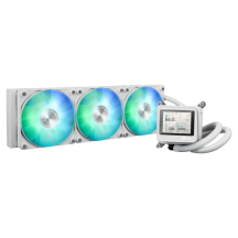 Cooler ASUS MAX Gaming LC 360 ARGB LCD White Edition 90RC01G2-B0EAY0