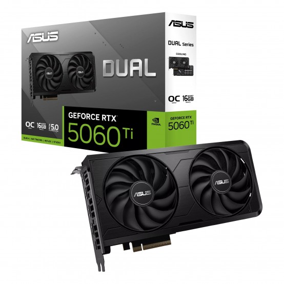 Placa video ASUS DUAL-RTX5060TI-O16G-EVO 90YV0NQ0-M0NB00