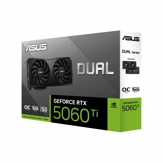 Placa video ASUS DUAL-RTX5060TI-O16G-EVO 90YV0NQ0-M0NB00