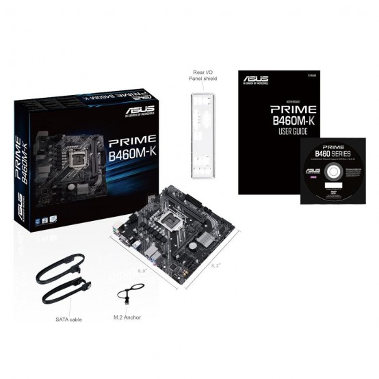 Placa de baza ASUS PRIME B460M-K