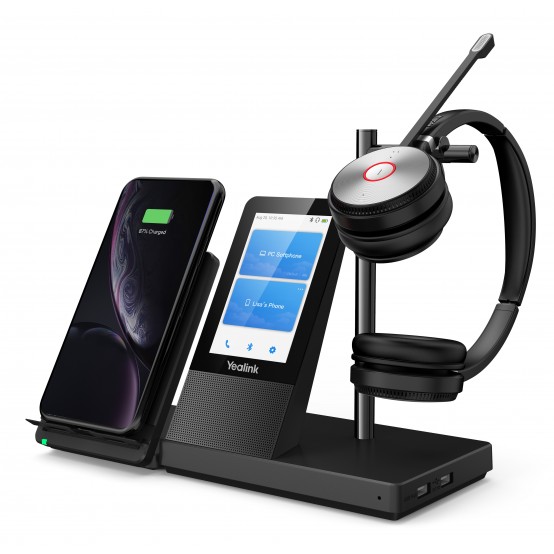 Casca Yealink  WH66 Dual UC