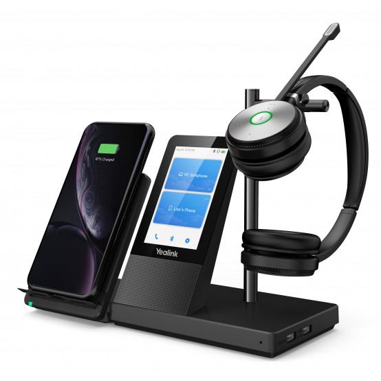 Casca Yealink  WH66 Dual UC