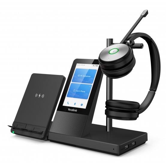 Casca Yealink  WH66 Dual UC
