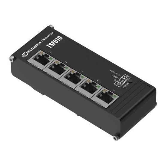 Switch Teltonika TSF010 Flat Ethernet Switch TSF010000000