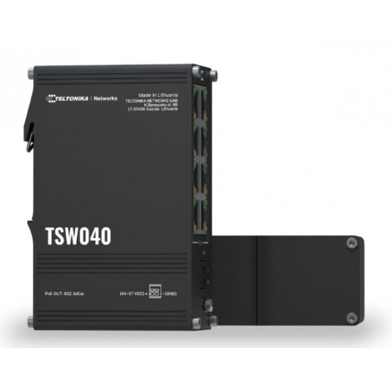 Switch Teltonika TSW040 8-port PoE+ Switch TSW040000000