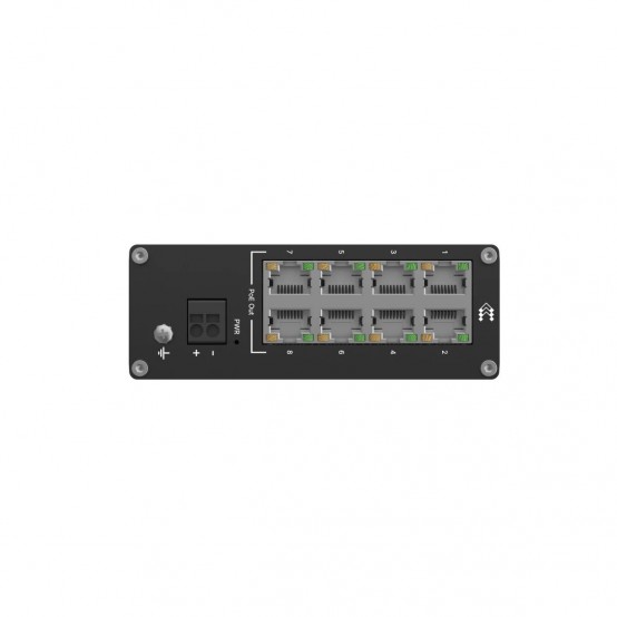 Switch Teltonika TSW040 8-port PoE+ Switch TSW040000000